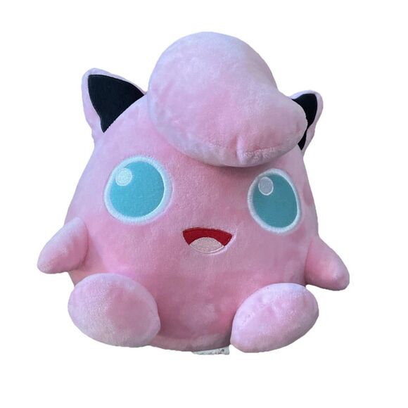 Pokemon Plush Jigglypuff 9” Stuffed Doll Collectible - Picture 1 of 7